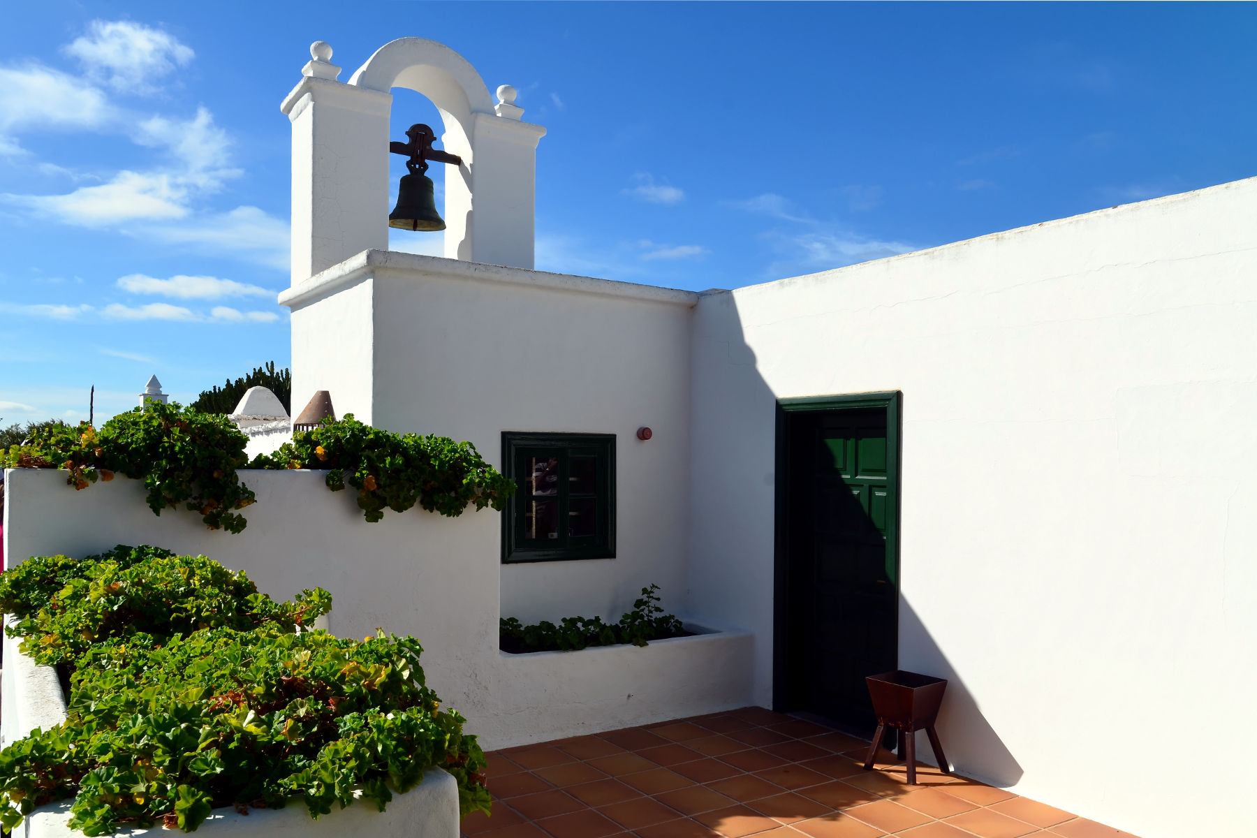 Cesar Manrique foundation, Tahiche, Lanzarote